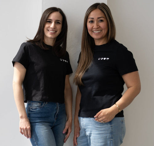 Empowering Canadian clothing brand founded by women to support grief and mental health