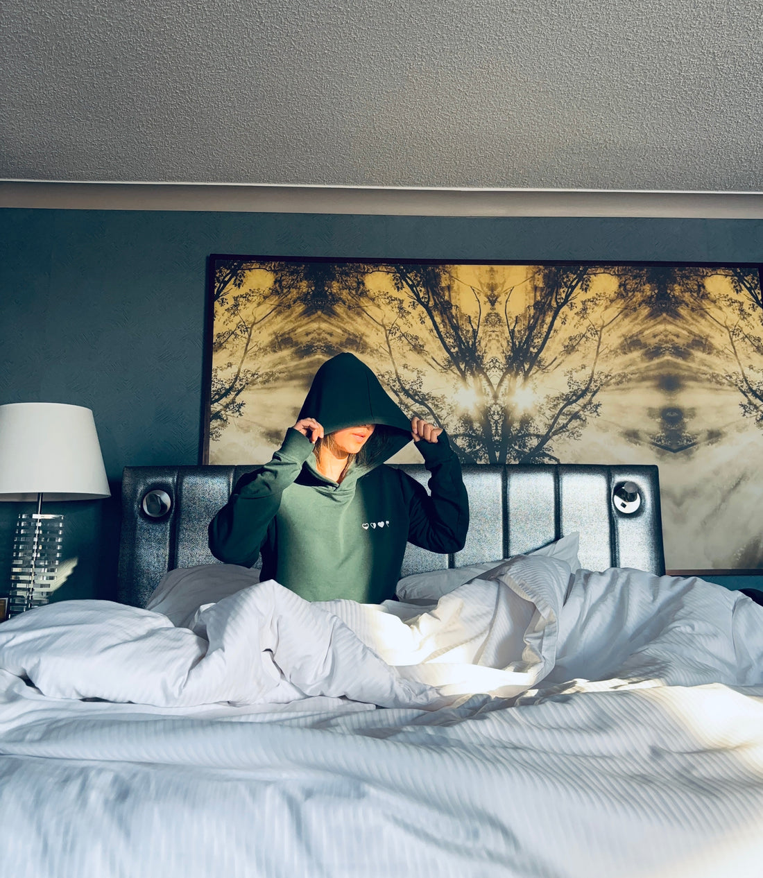 How to Find Comfort During Grief & A Healing Hoodie That Helps