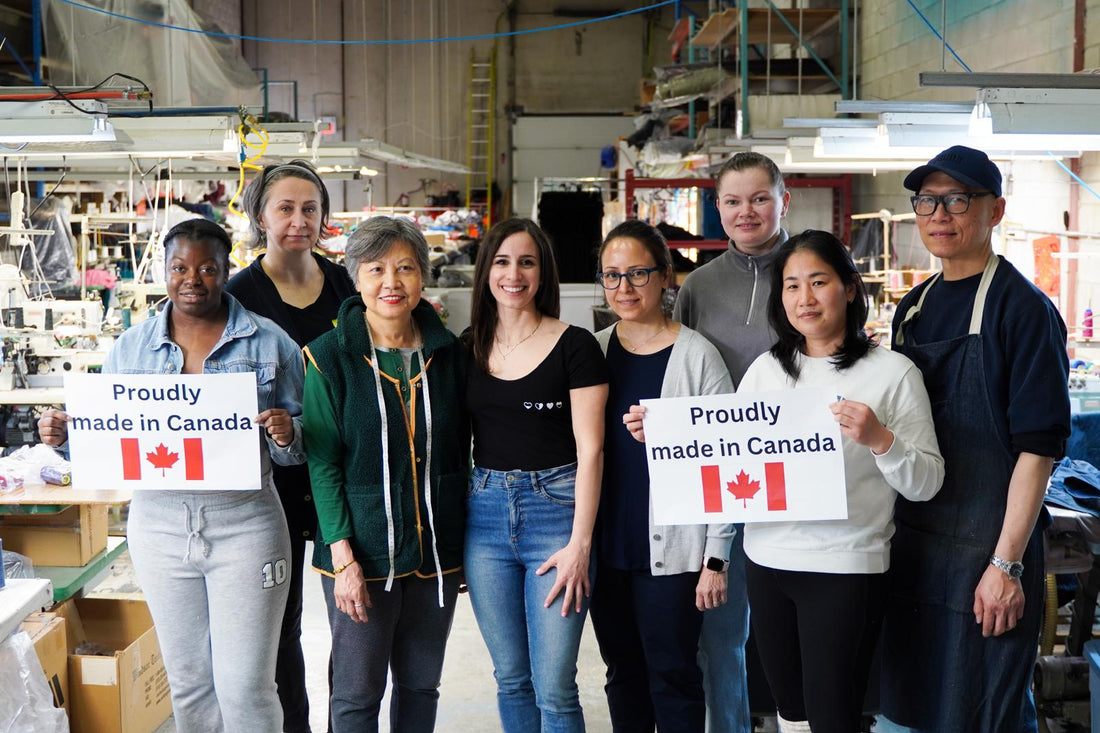 Why We Make Our Comfort Clothing in Canada: Ethical, Sustainable, and Filled with Meaning
