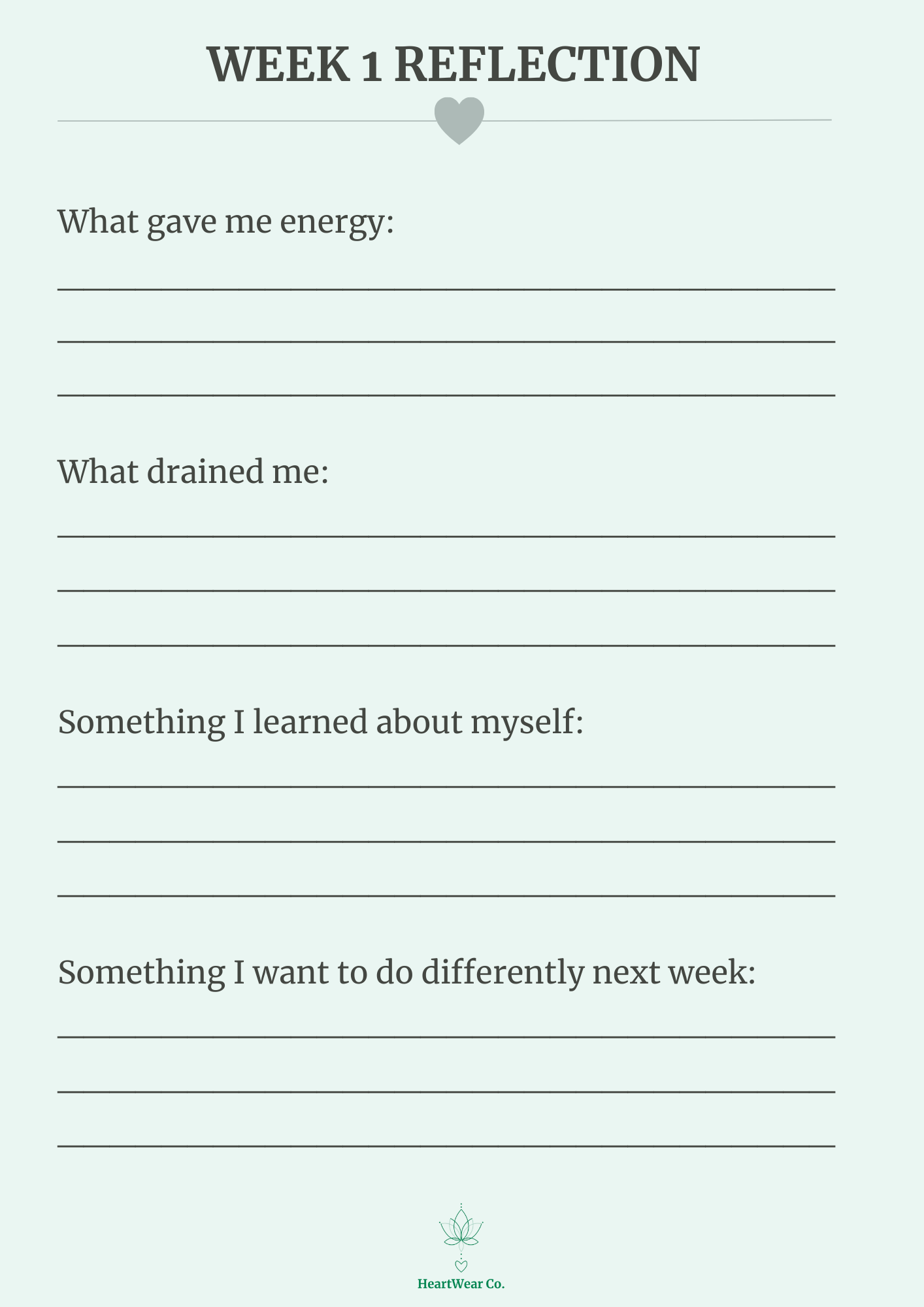 Your Healing Journey