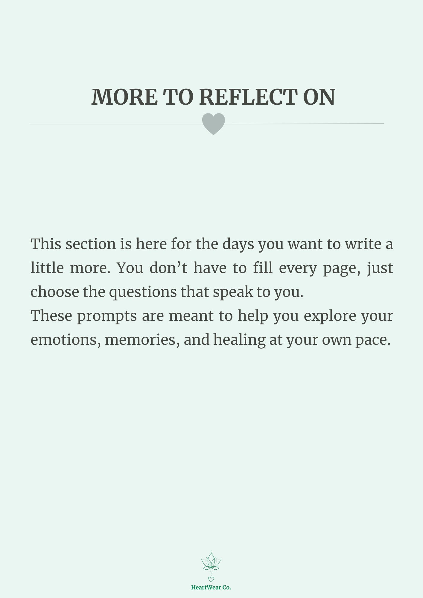 Your Healing Journey