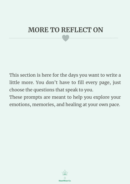 Your Healing Journey