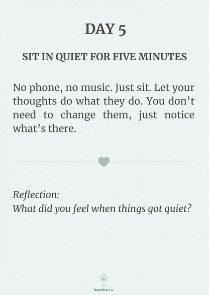 Little Acts of Healing