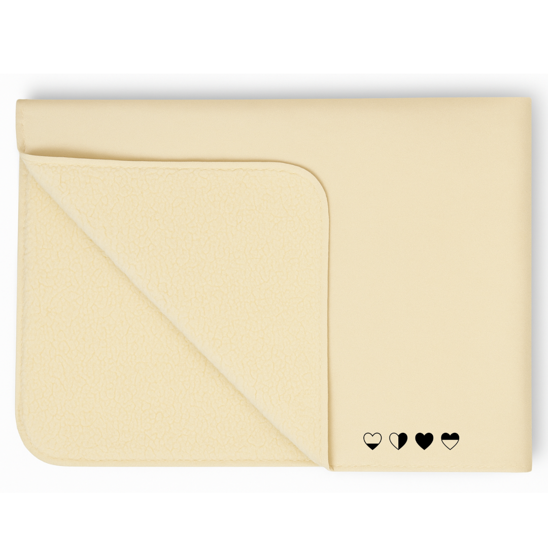 Hearts Throw Blanket