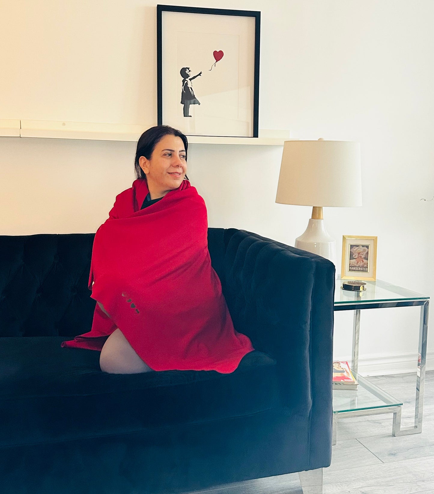 CozyHug Throw Blanket