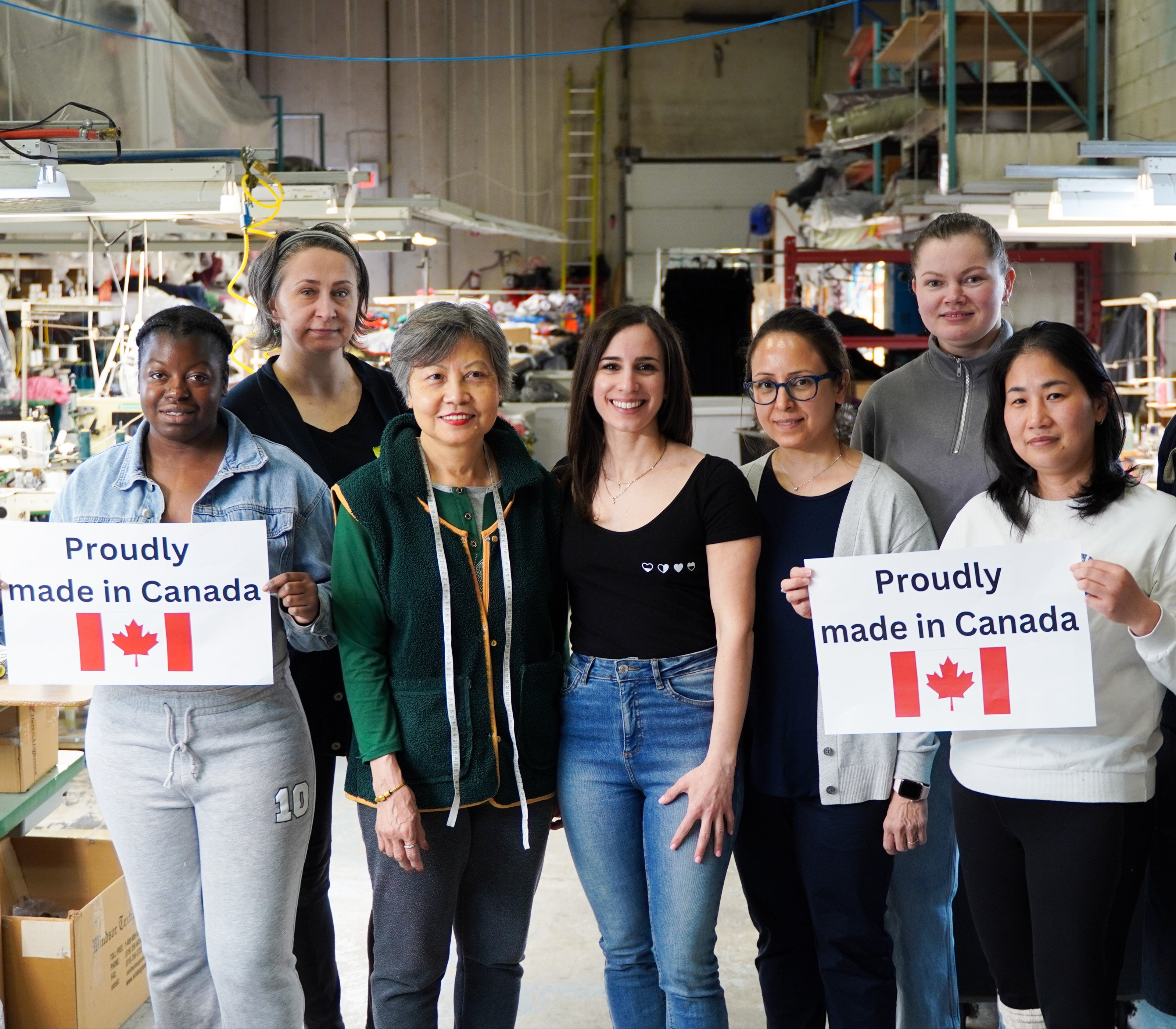proudly made in canada