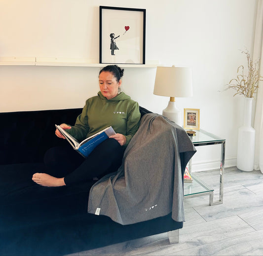 CozyHug Throw Blanket