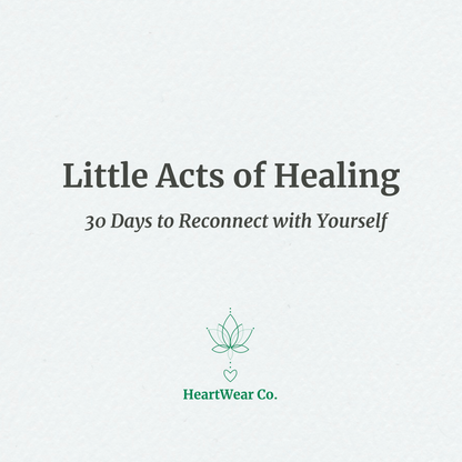 Little Acts of Healing