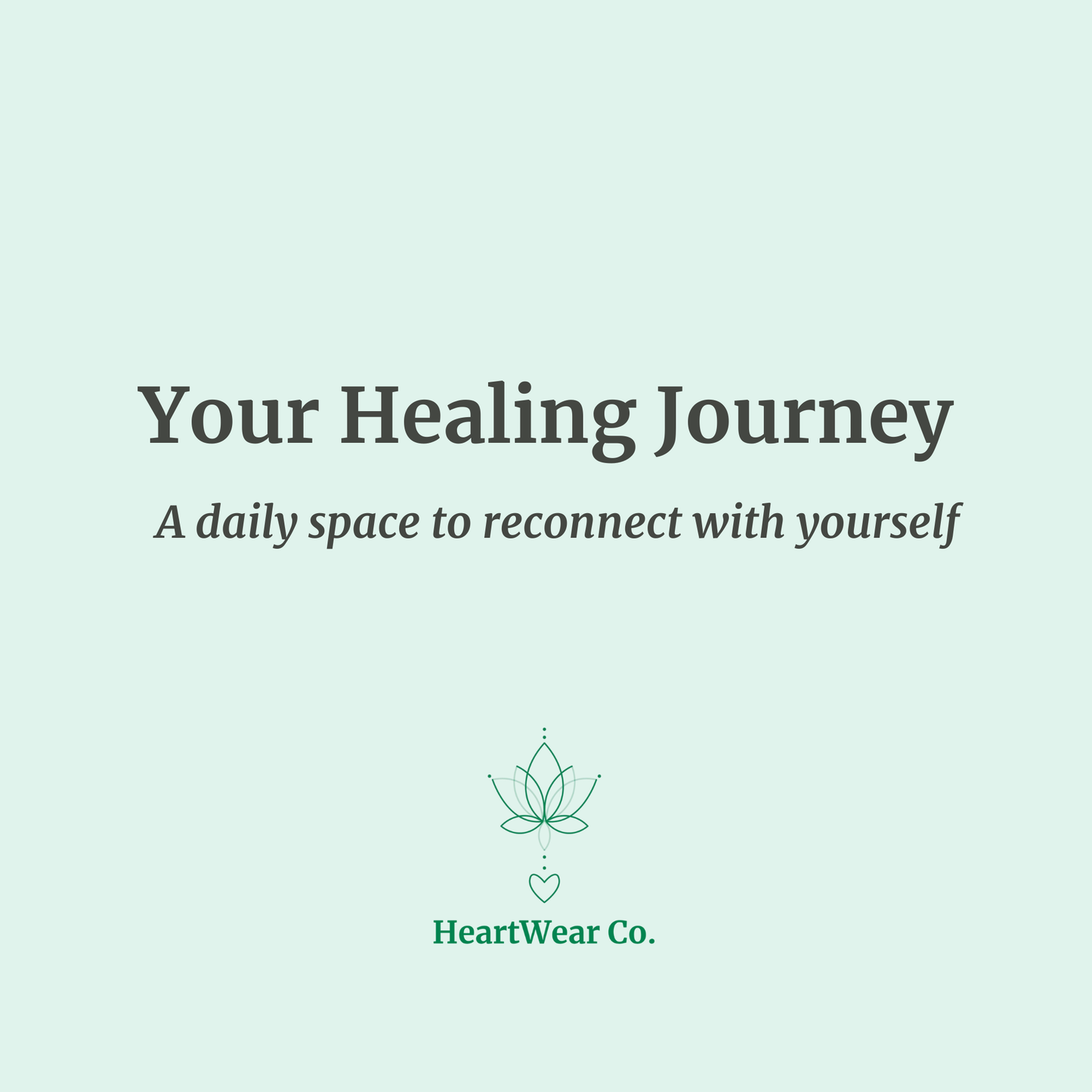 Your Healing Journey