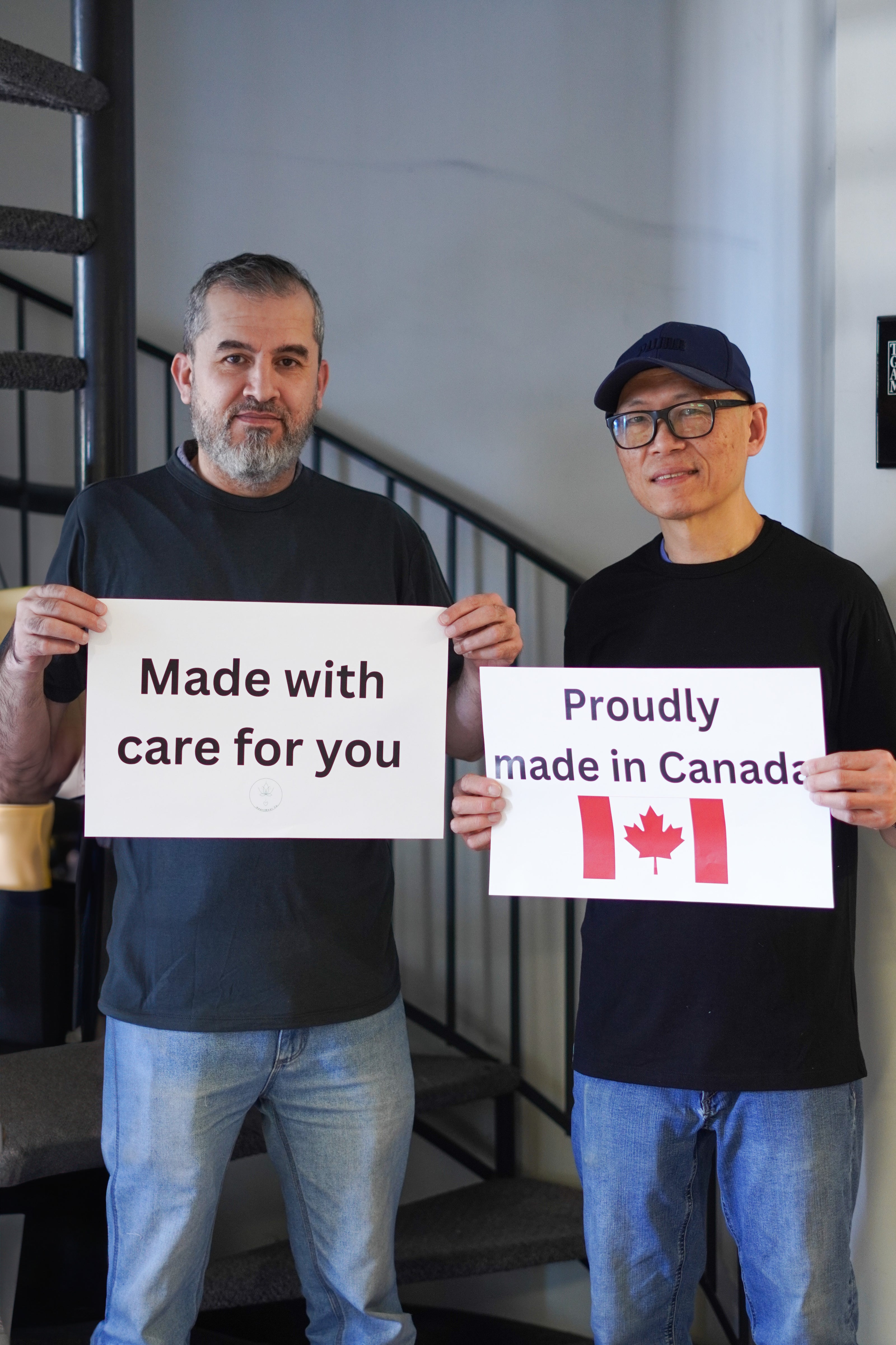 Premium self-care clothing ethically made in Canada with sustainable fabrics