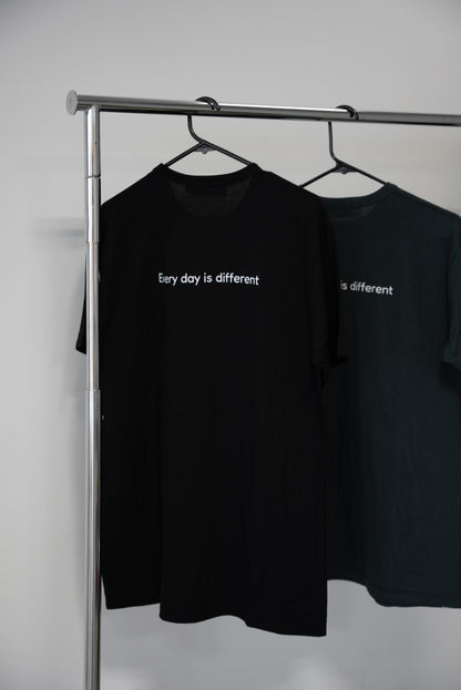 Men’s Healing T-shirts hanging on rock – bamboo cotton spandex blend for emotional healing